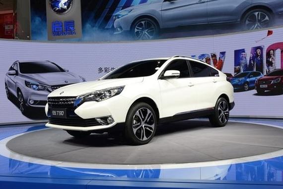 启辰半年销完成率106.5% 2级网店近2000家