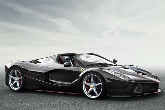 巴黎车展首发 LaFerrari敞篷版官图发布