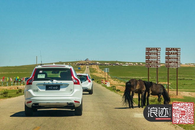 向草原深处前行!沃尔沃“芯动”自驾行
