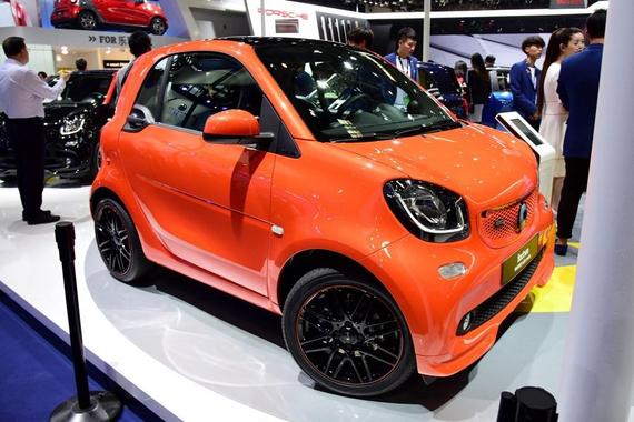 全新smart Brabus版将于第四季度上市