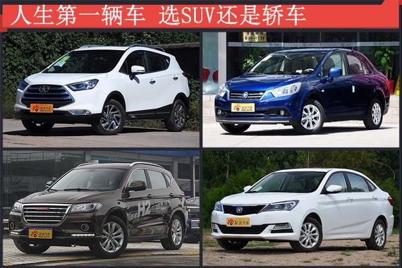 人生第一辆车.选SUV还是轿车