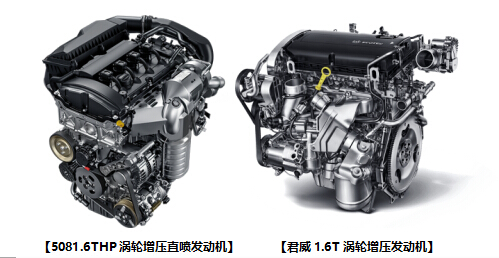 中高级车小排量T谁做主 标致508 VS 君威