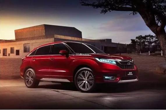 广汽本田冠道再爆细节美图