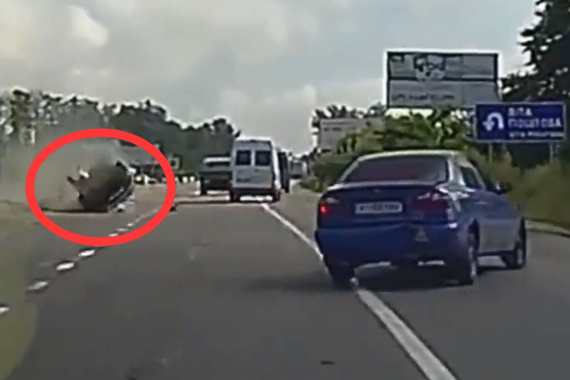 视频：年轻司机这心理素质不行啊！