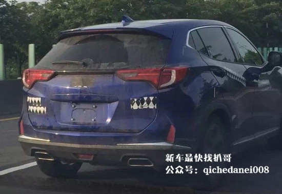 国产讴歌第一弹 CDX预售价曝光