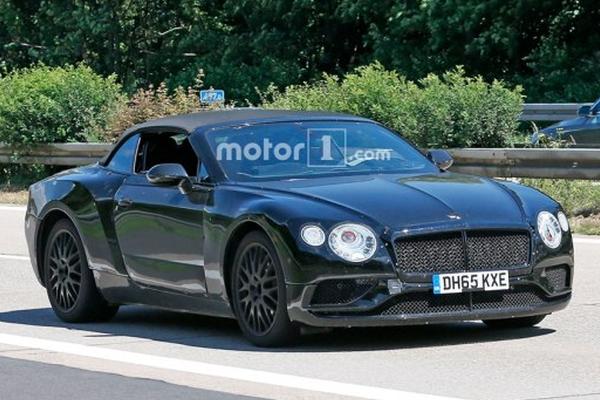 2017年下半年发布 全新欧陆GTC谍照曝光