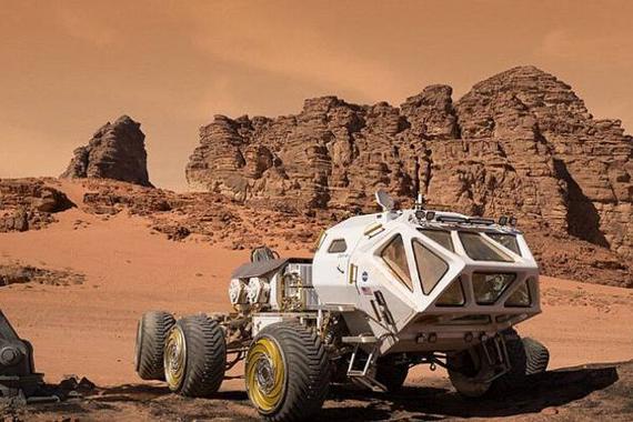 当阳光照进了汽车 就成了太阳能车！