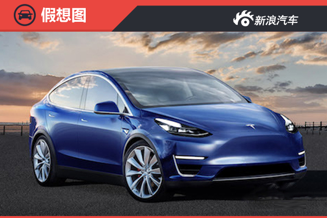 MODEL 3+鸥翼门就是特斯拉MODEL Y?