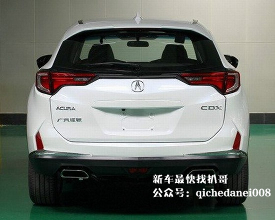 国产讴歌第一弹 CDX预售价曝光