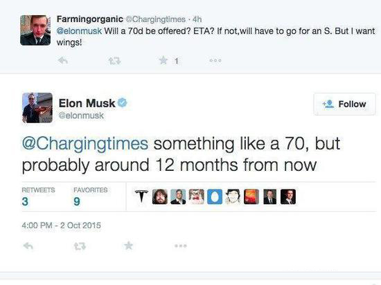 MODEL 3+鸥翼门就是特斯拉MODEL Y?