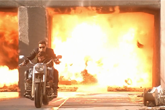 老电影：植入广告的哈雷肥仔