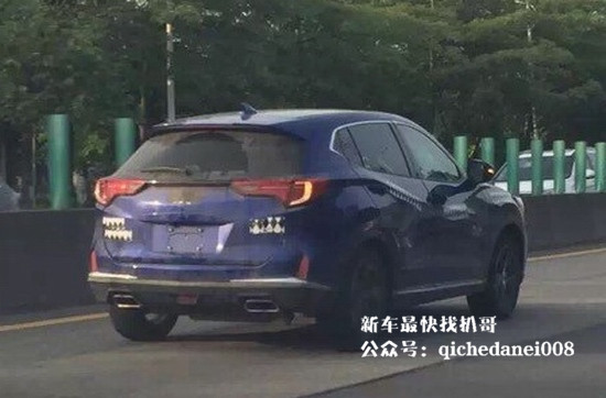 国产讴歌第一弹 CDX预售价曝光
