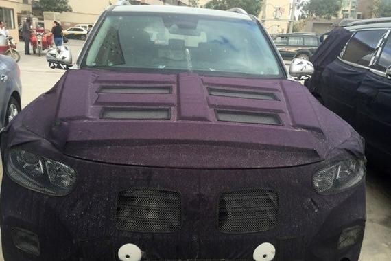 或引入 双龙新一代雷斯特国内谍照曝光