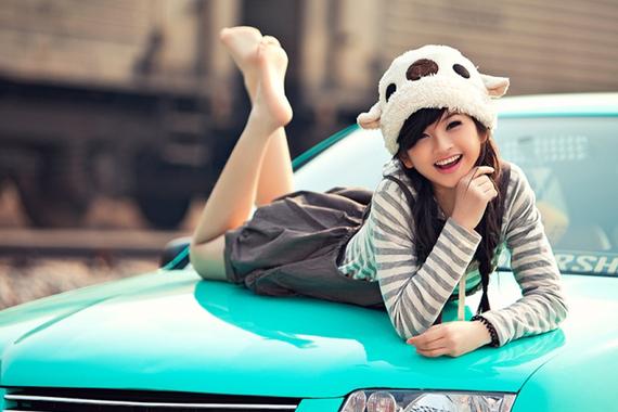 邻家女孩带你怀念那些年的青涩