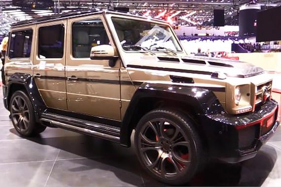 冰冷的硬汉！纯爷们最爱的车型就是它！