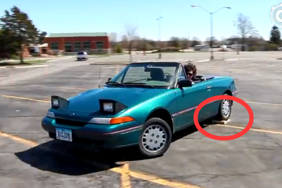 视频：傻瓜版漂移教学！从此漂移不是梦