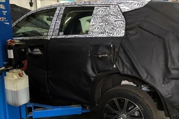 吉利CX11谍照曝光 定位SUV/CMA平台打造