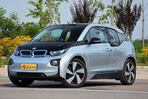德国补贴电动车 宝马新i3销量借东风增长
