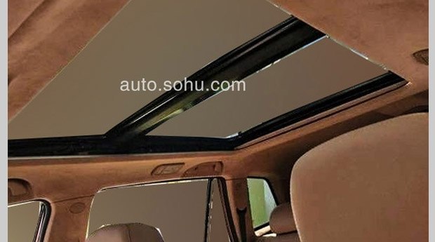 野马中型SUV T80实车图曝光 或年内推出