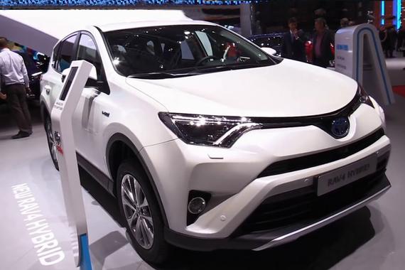 混动新成员！“老炮儿”丰田Rav4换新颜