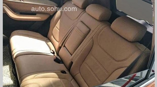 野马中型SUV T80实车图曝光 或年内推出