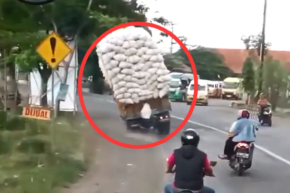 视频：给我一辆货车，我能装下一个地球！