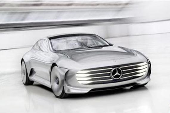 奔驰推出新型电动轿车 与特斯拉一决高下