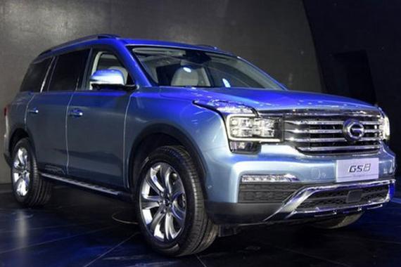 广汽传祺新车计划曝光 SUV等6车年内上市