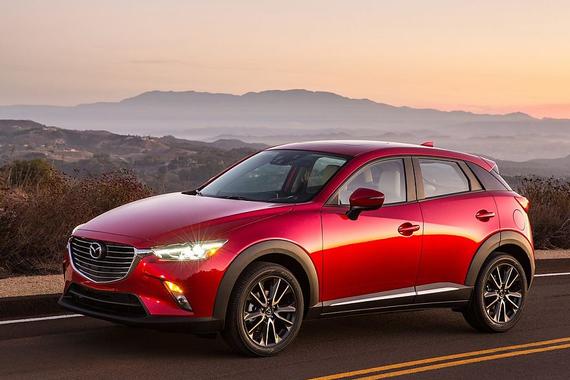 马自达二季度欧洲销量增长 SUV领跑众车型