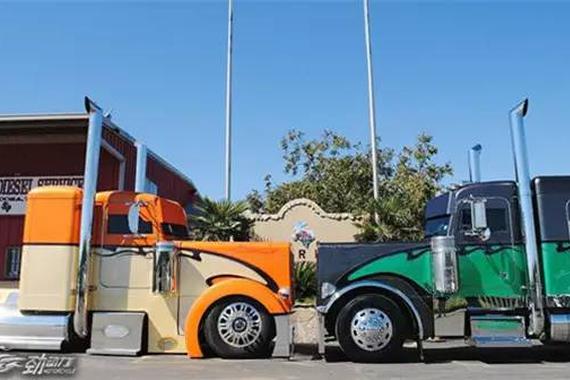 这个口味你喜欢吗 美式“重卡”的魅力