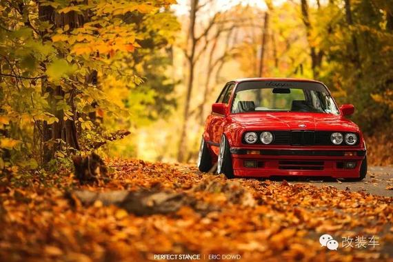 岁月带不走经典 宝马E30改装案例