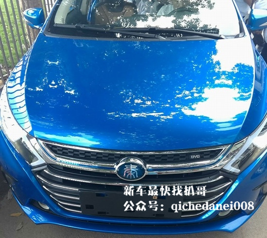 10月上市,比亚迪全新秦100实拍谍照曝光