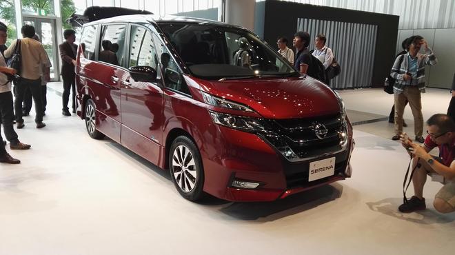 内外革新 日产发布新一代Serena-新浪汽车