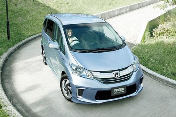 本田FREED推新不含重稀土电动机 降低成本