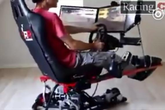 视频：没有谁能拒绝这一款赛车游戏！