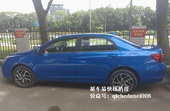 10月上市,比亚迪全新秦100实拍谍照曝光