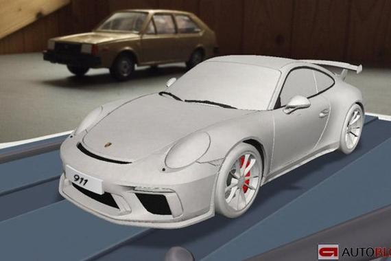 保时捷新款911 GT3曝光 配3.8L发动机 