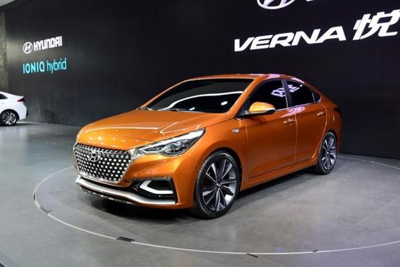 搭1.4L/1.6L发动机 曝国产悦纳申报图