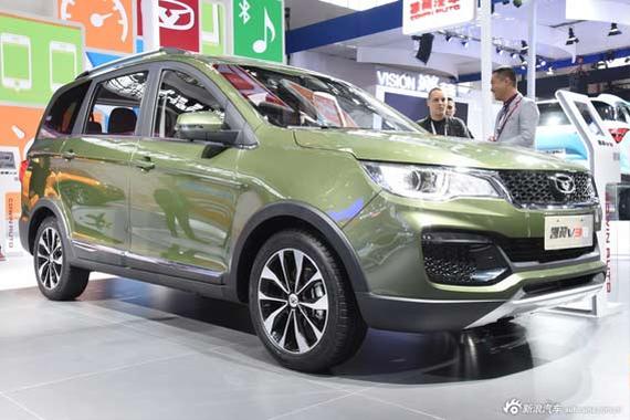 7月17日公布预售价 凯翼V3配置信息曝光