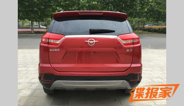 搭1.6L发动机 曝海马小型SUV S3申报图