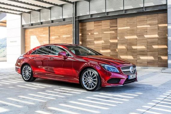 现款车型绝唱 奔驰将推CLS级最终版车型