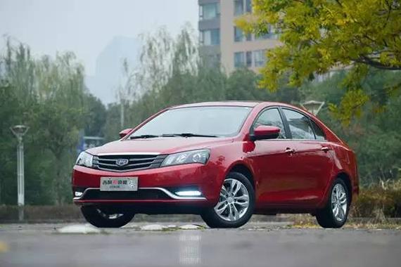 10万落地涡轮增压+自动挡车型