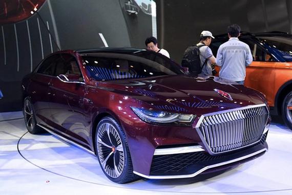 红旗概念车亮相长春车展 “官车”转型路