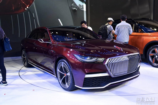 红旗概念车亮相长春车展 “官车”转型路