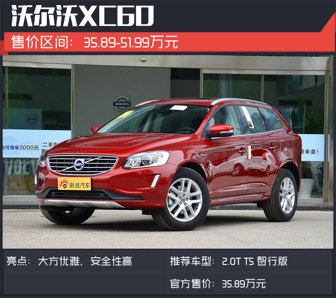 有30万想买辆豪华大气SUV 该怎么选?