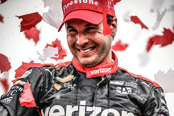 IndyCar: 多伦多站Power巧胜 冲击总冠军