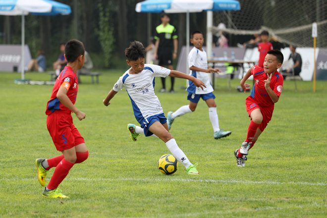 2016大众汽车青少年足球夏令营闭营