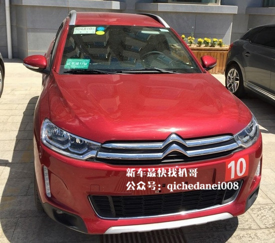 缺乏新意 雪铁龙C3-XR新增1.2T车型曝光