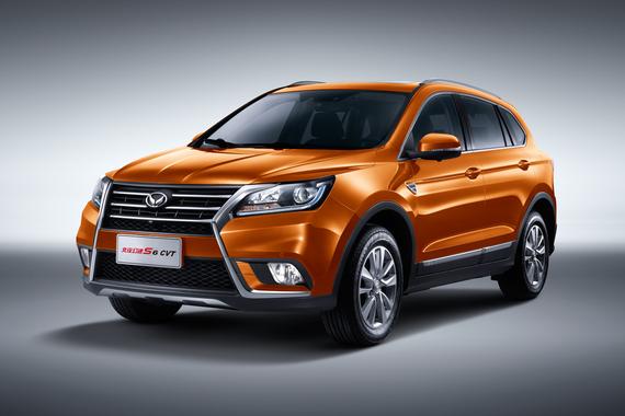 售8.98-11.68万元 新款幻速S6 CVT上市