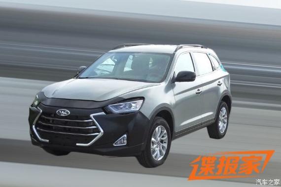 将采用7座布局 曝江淮瑞风S7最新谍照